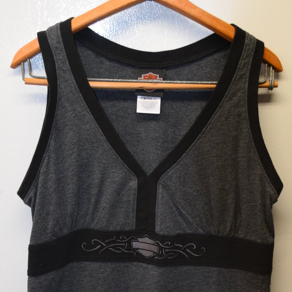 Harley Davidson tunic top